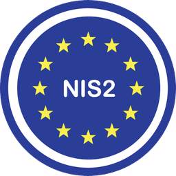 Badge conformité NIS2 — Directive européenne cybersécurité