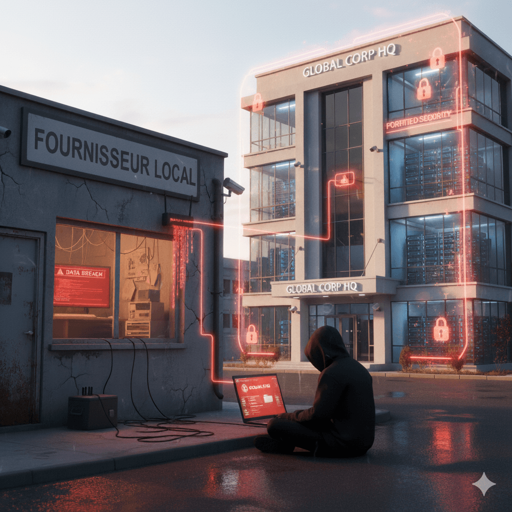 Cyberattaques par la supply chain : quand vos fournisseurs deviennent la porte d’entrée des hackers
